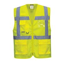 C376 - Gilet Executive Atene MeshAir Hi-Vis