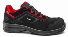 CALZATURE DIONE S3L FO SR-BS NERO/ROSSO