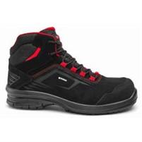 CALZATURE DIONE TOP S3L FO SR-BK NERO/ROSSO