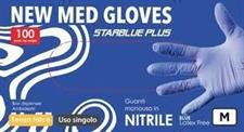 GUANTO IN NITRILE S/P NEW MED STARBLUE