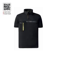 POLO MANICA CORTA HEIQ TECHNOLOGY