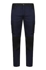 PANTALONI STRETCH BICOLORE