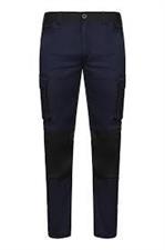 PANTALONI STRETCH BICOLORE