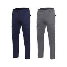 PANTALONI 100% COTONE MULTITASCHE