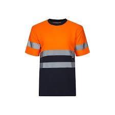 MAGLIA COTONE BICOLORE MC.AV