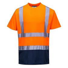 T-SHIRT BICOLORE HI-VIS