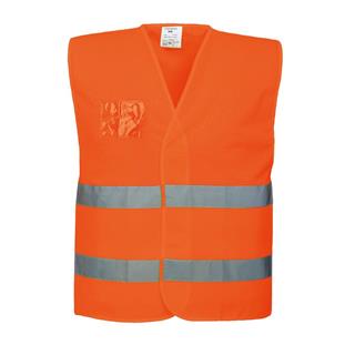 C494 - Gilet mezza rete Hi-Vis