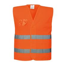 C494 - Gilet mezza rete Hi-Vis