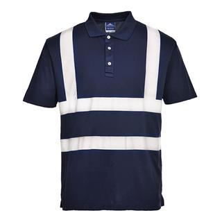 F477 - Polo Iona  Blu navy