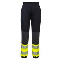 KX341 - PW3 pantalone Jogger Hi-Vis Flexi Classe 1