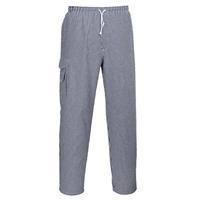 C078 - Pantaloni Chester  Blu Check