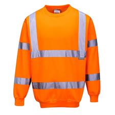 B303 - Felpa Hi-Vis