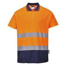 POLO BICOLORE HI-VIS