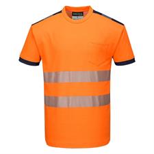 T181 - PW3 T-Shirt manica corta Hi-Vis