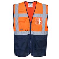 C377 - Gilet Bicolore Executive MeshAir Hi-Vis