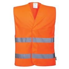 C474 - Gilet 2 bande Hi-Vis