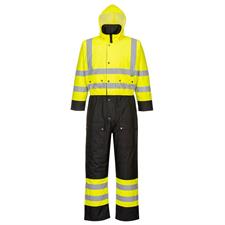 TUTA BICOLORE HI-VIS FODERATA